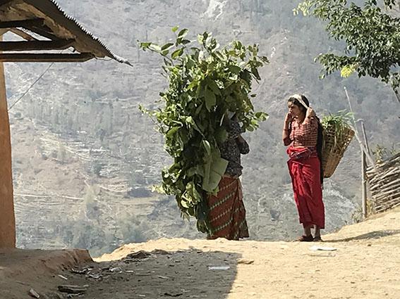 photo of Nepalese women