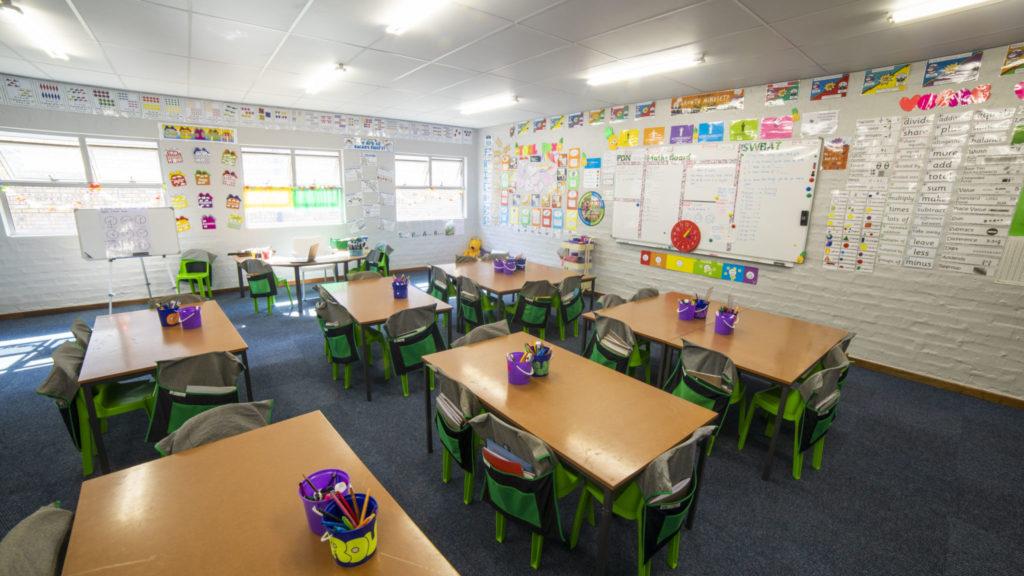 Spark Schools classroom 